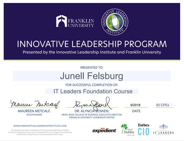 IT Leaders Certificate